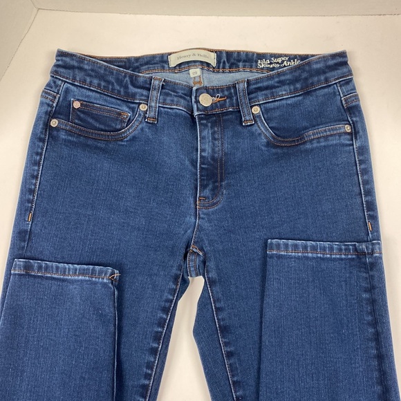 Henry & Belle LILA Super Skinny Ankle Jeans - Picture 3 of 8